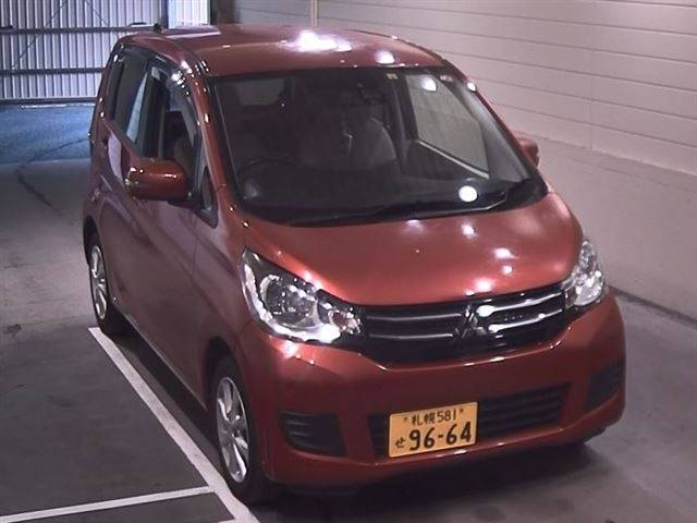 4048 MITSUBISHI EK WAGON B11W 2016 г. (SAA Sapporo)